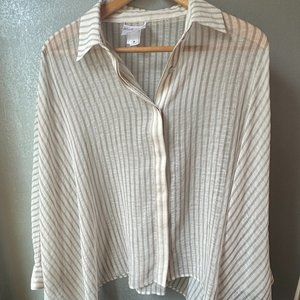 Marla Wynne for Chico's Tunic Blouse